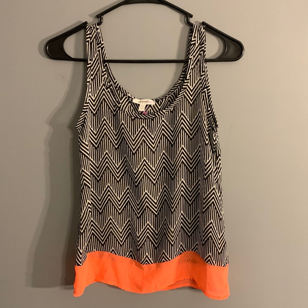 Delia’s tank top